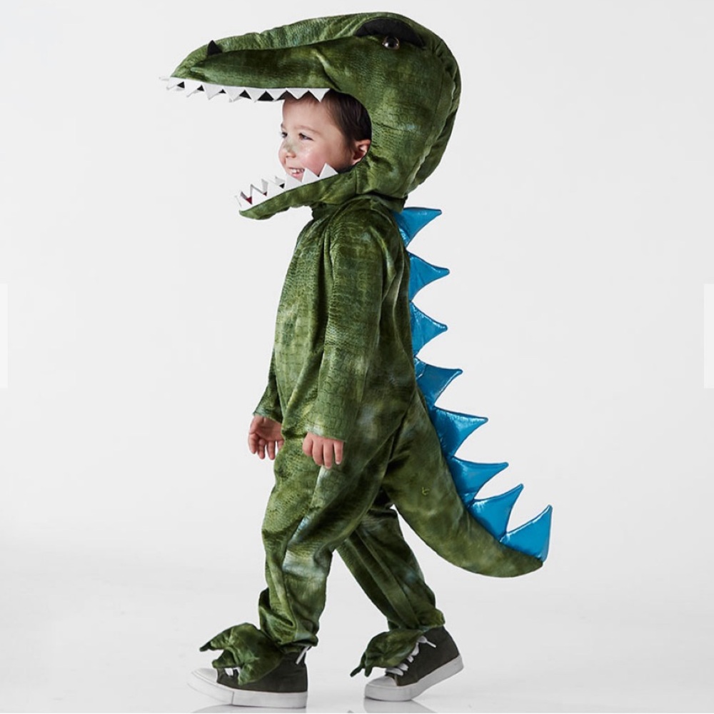 Pottery Barn Kids | T-Rex Dinosaur Costume | Toddler (2t)